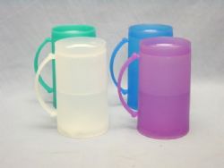 36 Pieces Frost Mug 16oz Asst Clr 36pc/cs - Soap Dishes & Soap Dispensers