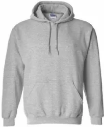12 Pieces of Unisex Irregular Cotton Hoodie Sweatshirt In Assorted Colors Large