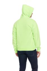 12 Pieces of Unisex Irregular Cotton Hoodie Sweatshirt In Assorted Colors Large