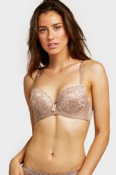 216 Pieces Et|tumamia Ladies Lace PusH-Up Bra - C CuP-Box Only - Womens Bras And Bra Sets