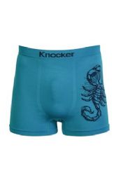 288 Pieces Men's Seamless Boxer Briefs - Boys Underwear