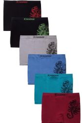 288 Pieces Men's Seamless Boxer Briefs - Boys Underwear