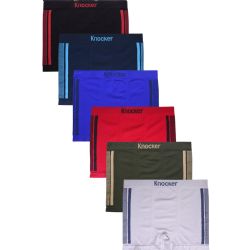 288 Pieces Knocker Men's Seamless Boxer Briefs - Boys Underwear