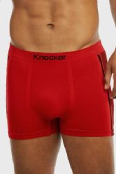 288 Pieces Knocker Men's Seamless Boxer Briefs - Boys Underwear