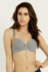 288 Pieces Mamia Ladies Plain Cotton Bra, 3hooks & Wide StraP-B Cup - Womens Bras And Bra Sets