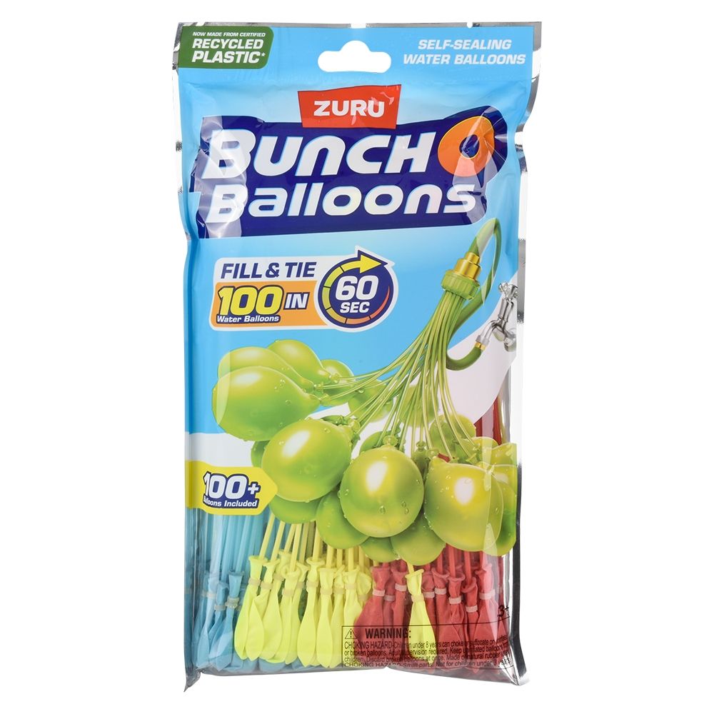 24 of Zuru Bunch O Balloons Rapid Fill 3pk