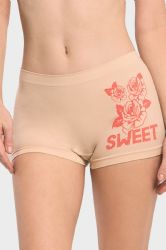 432 Pieces Mamia Ladies Seamless Boyshort Panty - Womens Panties & Underwear