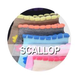 432 Pairs Mamia Spandex Socks (scdaisy) 0-12 - Womens Crew Sock