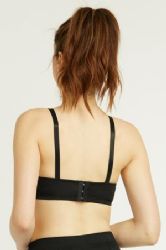 288 Pieces Sofra Ladies 3 Hooks Plain Bra B Cup - Womens Bras And Bra Sets