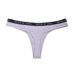 432 Pieces Sofra Ladies Cotton Thong Panty - Womens Panties & Underwear