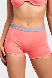 288 Pieces Sofra Ladies Cotton Boyshort Panty - Womens Panties & Underwear