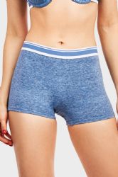 288 Wholesale Sofra Ladies Cotton Boyshort Panty