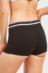 288 Wholesale Sofra Ladies Cotton Boyshort Panty