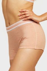 288 Wholesale Sofra Ladies Cotton Boyshort Panty