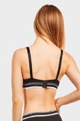 288 Pieces Sofra Ladies Cotton Plain Bra, 3 Hooks & Wide Strap B Cup - Womens Bras And Bra Sets