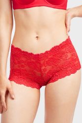 432 Pieces Sofra Ladies Lace Hipster Panty - Womens Panties & Underwear