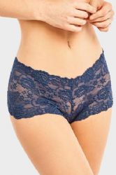 432 Pieces Sofra Ladies Lace Hipster Panty - Womens Panties & Underwear