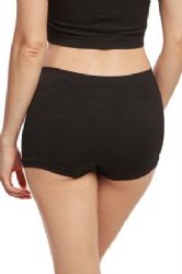 432 Wholesale Sofra Ladies Seamless Boyshort