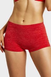 288 Pieces Sofra Ladies Seamless Boyshort Panty - Womens Panties & Underwear
