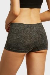288 Pieces Sofra Ladies Seamless Boyshort Panty - Womens Panties & Underwear