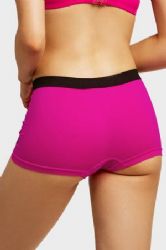 432 Wholesale Sofra Ladies Seamless Boyshort Panty