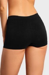 60 Wholesale Sofra Ladies Seamless Boyshort Panty