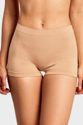 60 Wholesale Sofra Ladies Seamless Boyshort Panty