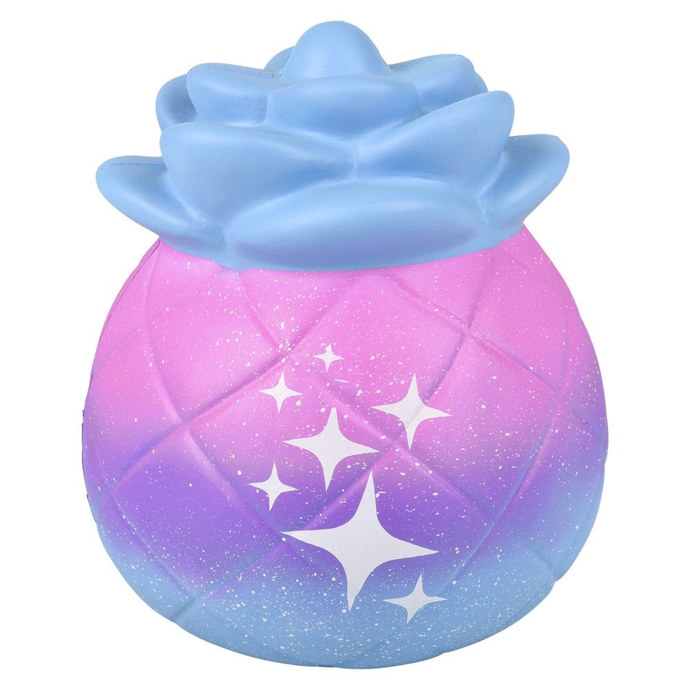 12 pieces Jumbo Squish Pineapple Galaxy Mix 10 inch - Slime & Squishees