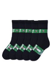 60 Pairs Buruka Crew Sports Socks 9-11 - Men's Diabetic Socks