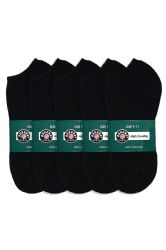 60 Pairs Buruka No Show Sports Socks 9-11 - Men's Diabetic Socks