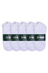 60 Pairs Buruka No Show Sports Socks 9-11 - Men's Diabetic Socks