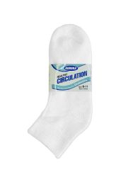 120 Pairs Buruka Quarter Diabetic Socks 9-11 - Men's Diabetic Socks