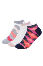 120 Pairs Et Tu Women's Fashion Ns 9-11 - Womens Crew Sock