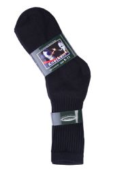 240 Pairs Knocker Crew Sports Socks 2-3 - Men's Diabetic Socks