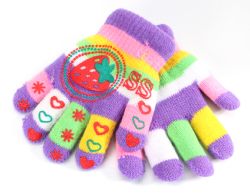 48 Pairs of Assorted Printed Children's Gloves