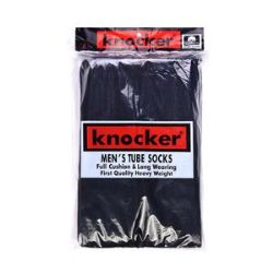 120 Wholesale Knocker Men's Tube Socks White