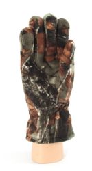 60 Pairs Adults Camouflage Fleece Gloves With Fur Lined - Fashion Winter Hats