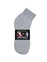 120 Pairs Knocker Quarter Sports Socks 9-11 - Mens Ankle Sock