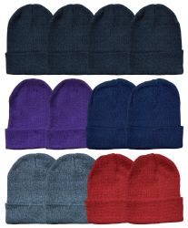 216 Wholesale Yacht & Smith Womens Warm Winter Sets Hat, Gloves And Thermal Socks