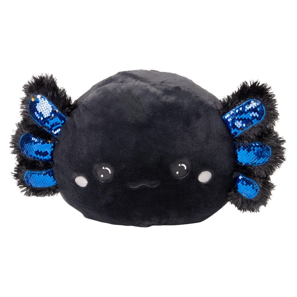 12 Wholesale 16 inch Black Axolotl Pillow