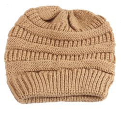 24 Pieces Solid Color Knitted Beanies - Winter Beanie Hats