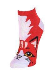 432 Pairs Mamia Spandex Socks (cat3) 9-11 - Womens Ankle Sock