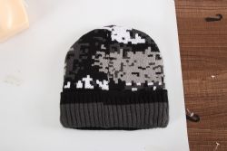 36 Pieces Adults Camouflage Winter Hat With Fur Lined - Fashion Winter Hats