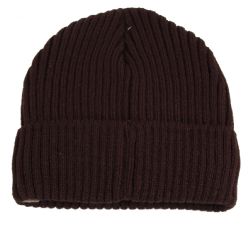 36 Wholesale Adults Black Beanie Hat
