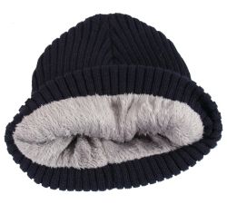 36 Wholesale Adults Black Beanie Hat