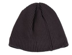 36 Wholesale Men's Winter Hat With Straight Edges And Vertical Strips