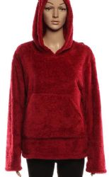 24 Pieces Women's Long Sleeve Soft Warm Hoodie - Women's Hoodies And Sweatshirts