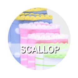 432 Pairs Mamia Spandex Socks (scani) 2-3 - Girls Ankle Sock