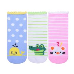 432 Pairs Mamia Spandex Socks (scani) 2-3 - Girls Ankle Sock