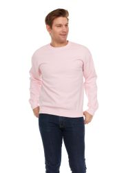24 Pieces of Gildan Unisex Assorted Colors Fleece Sweat Shirts Size Large